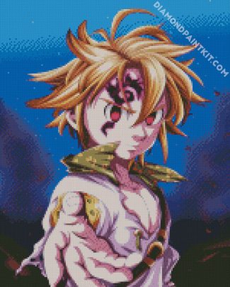 Nanatsu No Taizi Meliodas diamond paintings