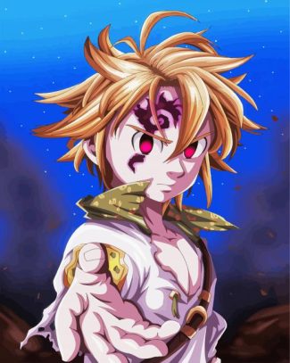 Nanatsu No Taizi Meliodas diamond painting