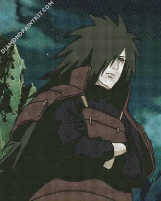 Naruto Madara Uchiha diamond painting