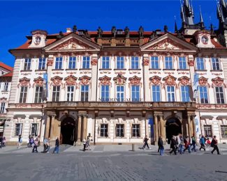 National Gallery Prague Kinsky Palace szech diamond painting