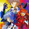 Neon Genesis Evangelion anime manga diamond painting