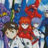 Neon Genesis Evangelion diamond paintings