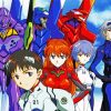 Neon Genesis Evangelion diamond painting