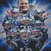 New Englan Patriots diamond painting