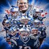 New Englan Patriots diamond painting