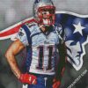 New England Patriots Player diamond painting