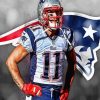 New England Patriots Player diamond painting