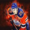 Nhl Player diamond painting