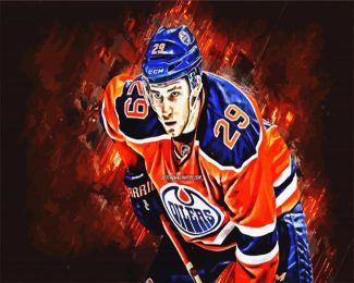 Nhl Player diamond painting