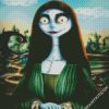 Nightmare Before Christmas Sally diamond painting