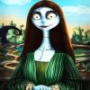 Nightmare Before Christmas Sally diamond painting