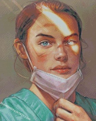 Nurse Art diamond paintings