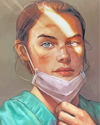 Nurse Art diamond painting