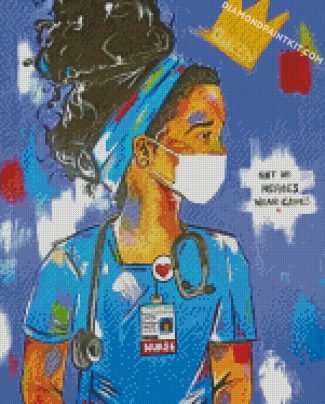 Nurse Girl Art diamond paintings