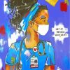 Nurse Girl Art diamond painting