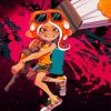 Octoling Splatoon Game diamond painting