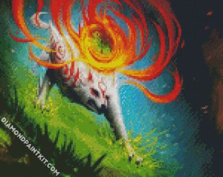 Okami Video Game diamond paintings