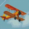 Old Biplane diamond paintings