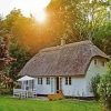 Old farmhouse diamond painting