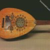 Oud Musical Instrument diamond paintings