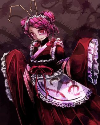 Overlord Entoma Vasilissa Zeta diamond painting