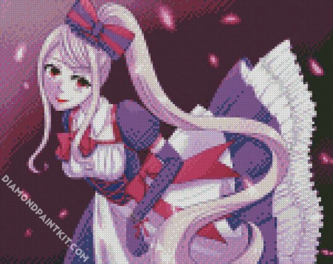 Overlord Shalltear Bloodfallen diamond paintings