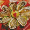 Oyster And Limes diamond painting