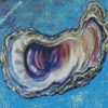 Oyster Shell Art diamond painting