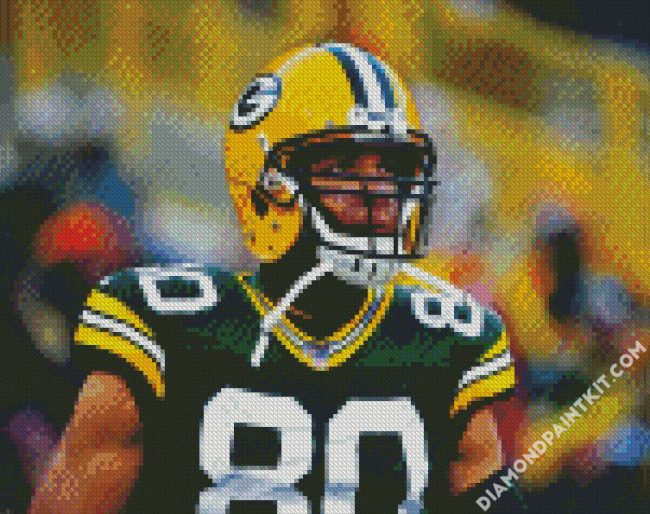 Packers Player 80 diamond painting