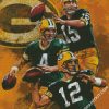 Packers Players diamond painting