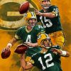 Packers Players diamond painting