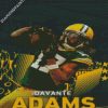 Packers Davante Adams Poster diamond painting