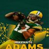 Packers Davante Adams Poster diamond painting