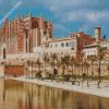 Palma Spain diamond painting