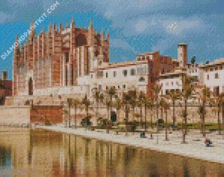 Palma Spain diamond painting