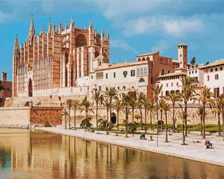 Palma Spain diamond painting