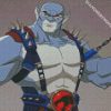 Panthro Thundercats diamond painting