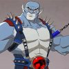 Panthro Thundercats diamond painting