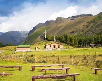 Parque Nacional Cajas cuenca diamond paintings