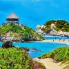 Parque Nacional Natural Tayrona Columbia diamond painting