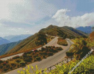 Parque Nacional Del Chicamocha columbia diamond painting