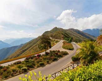 Parque Nacional Del Chicamocha columbia diamond painting