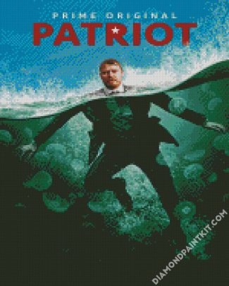 Patriot Serie Poster diamond painting