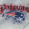 Patriots Logo diamond painting