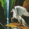 Pegasus Art diamond painting