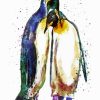 Penguin Couple Art diamond painting