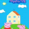 Peppa Pig House diamond painting