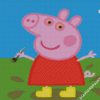 Peppa Pig diamond painting