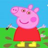 Peppa Pig diamond painting