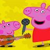 Peppa Pigs Musicians diamond painting